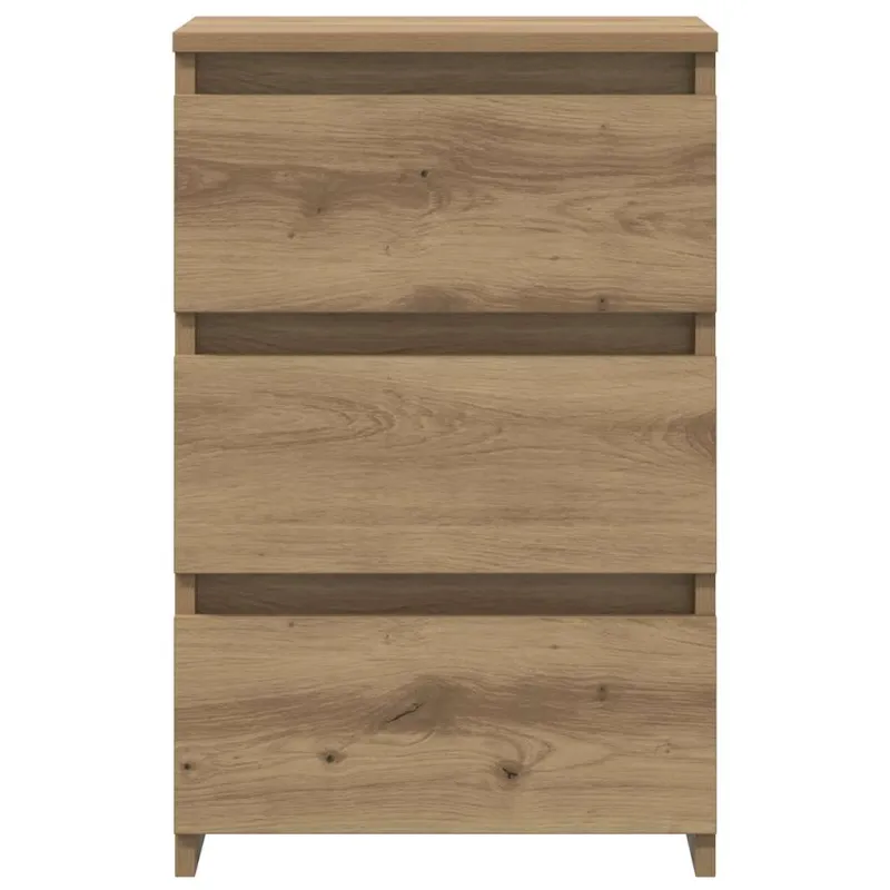 Naktinės spintelės, 2vnt., artisano, 40x35x62,5cm, mediena