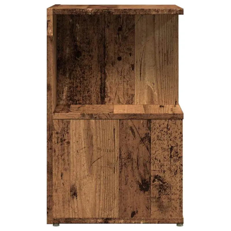 Spinta prie lovos Old Wood 35x35x55 cm Engineered Wood