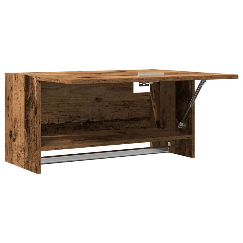 Spinta Old Wood 70x32,5x35 cm Engineered Wood