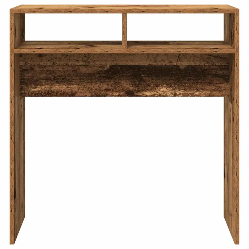 konsolinis stalas Old Wood 78x30x80 cm Engineered Wood