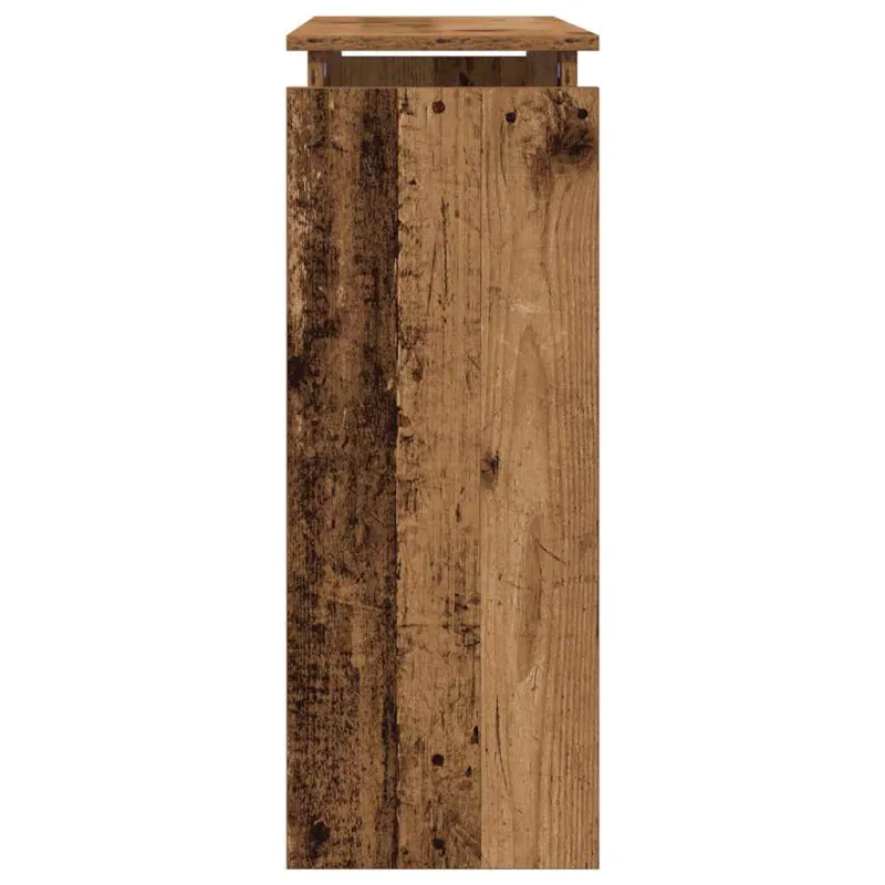 konsolinis stalas Senas medis 80x30x80 cm Inžinerinė mediena