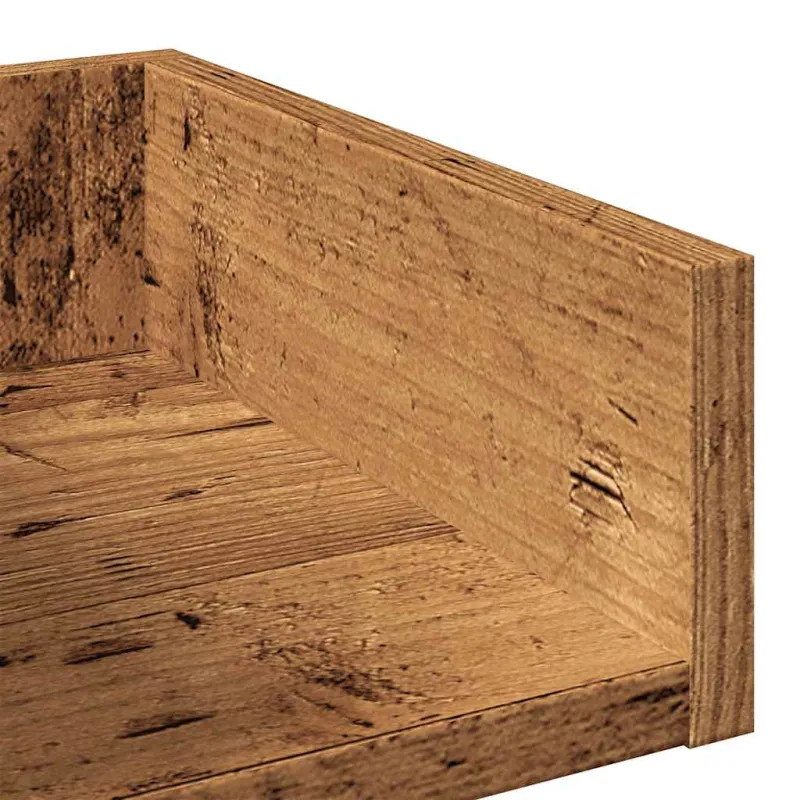 knygų spintelė Sena mediena 86x25,5x140 cm Inžinerinė mediena