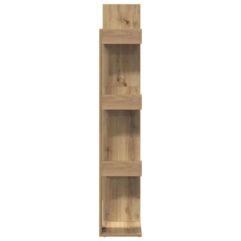 knygų spintelė Artisan ąžuolas 86x25,5x140cm inžinerinė mediena