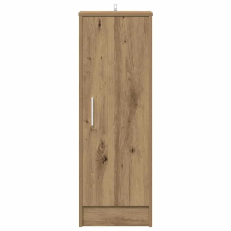 batų spintelė Old Wood 32x35x92 cm Engineered Wood