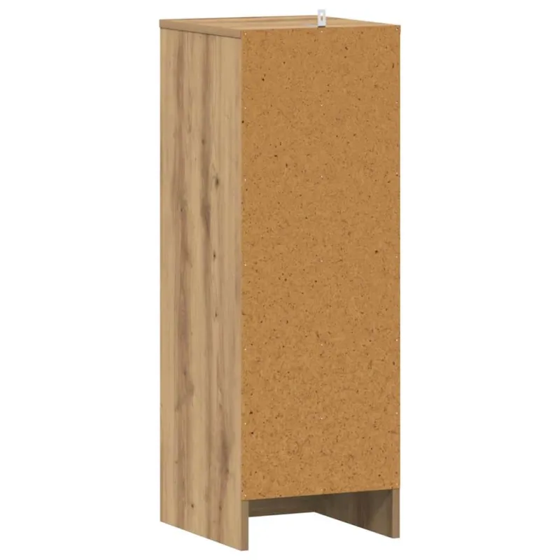 batų spintelė Old Wood 32x35x92 cm Engineered Wood