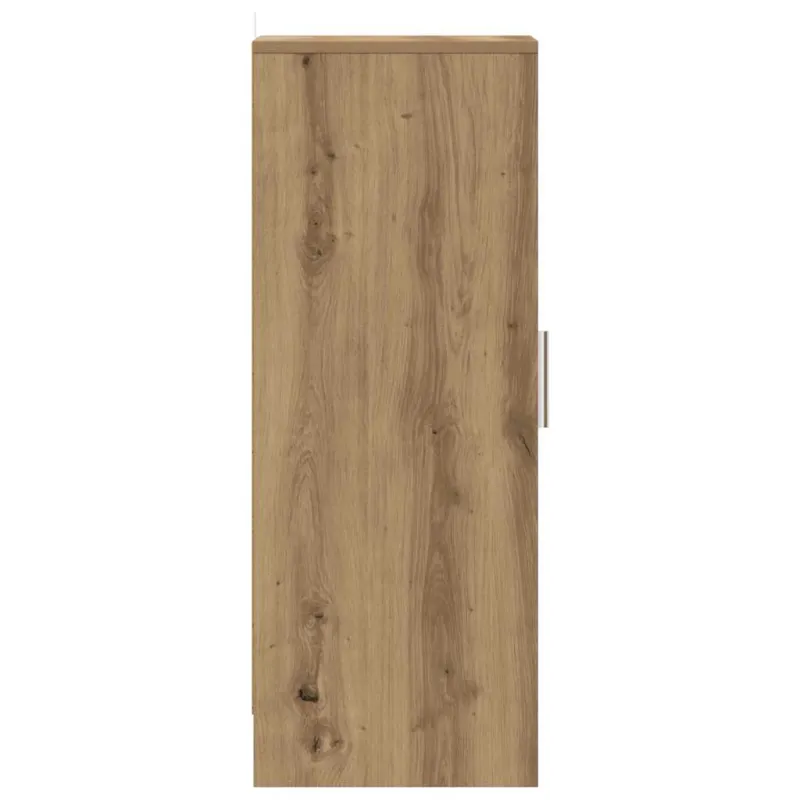 batų spintelė Old Wood 32x35x92 cm Engineered Wood