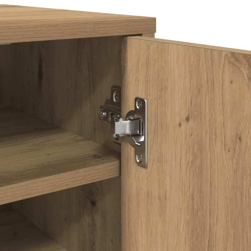 batų spintelė Old Wood 32x35x92 cm Engineered Wood
