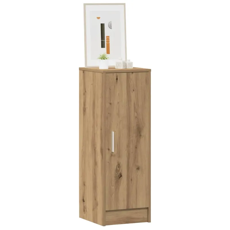 batų spintelė Old Wood 32x35x92 cm Engineered Wood