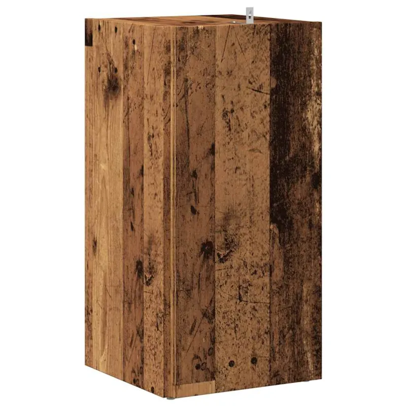 kampinė spintelė Old Wood 33x33x67 cm Engineered Wood