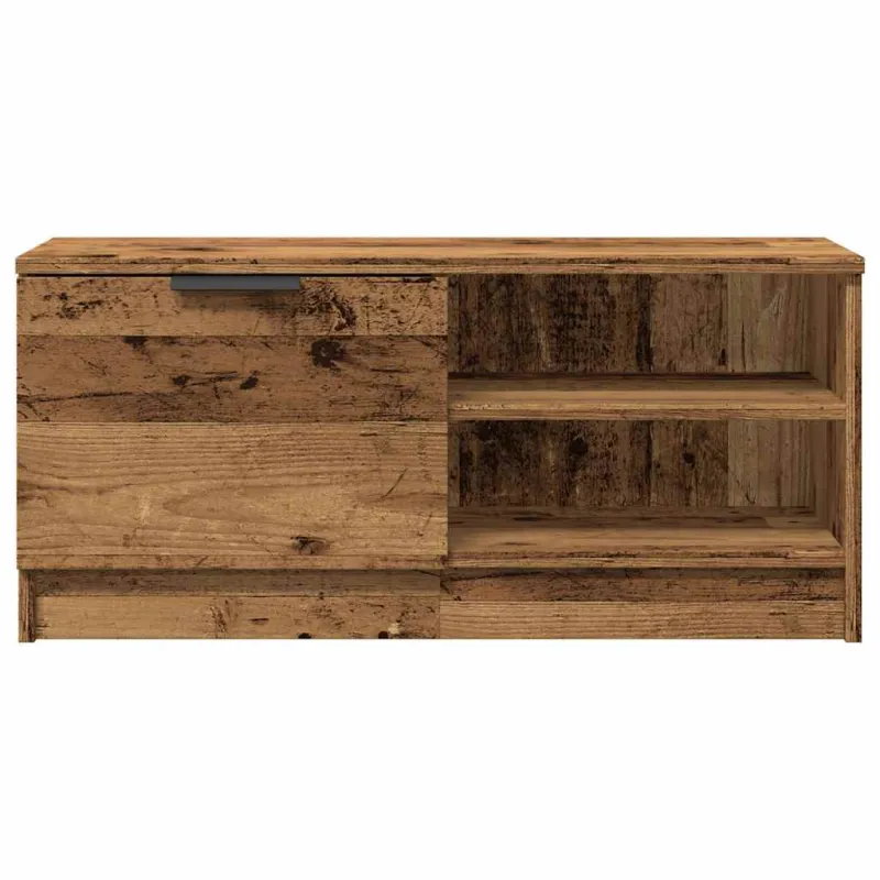 televizoriaus spintelė Old Wood 80x35x36,5 cm Engineered Wood