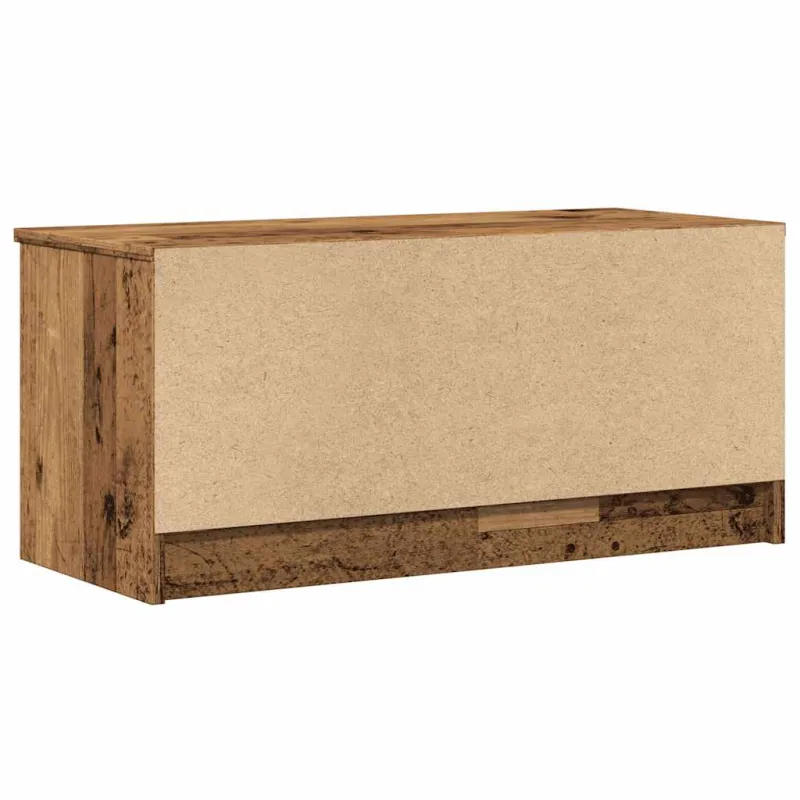 televizoriaus spintelė Old Wood 80x35x36,5 cm Engineered Wood
