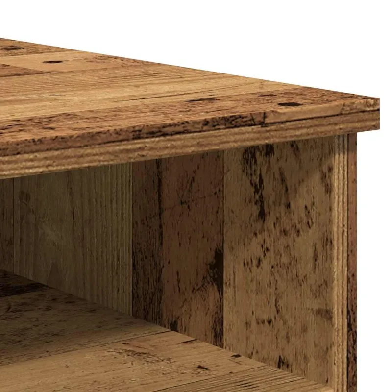 televizoriaus spintelė Old Wood 80x35x36,5 cm Engineered Wood
