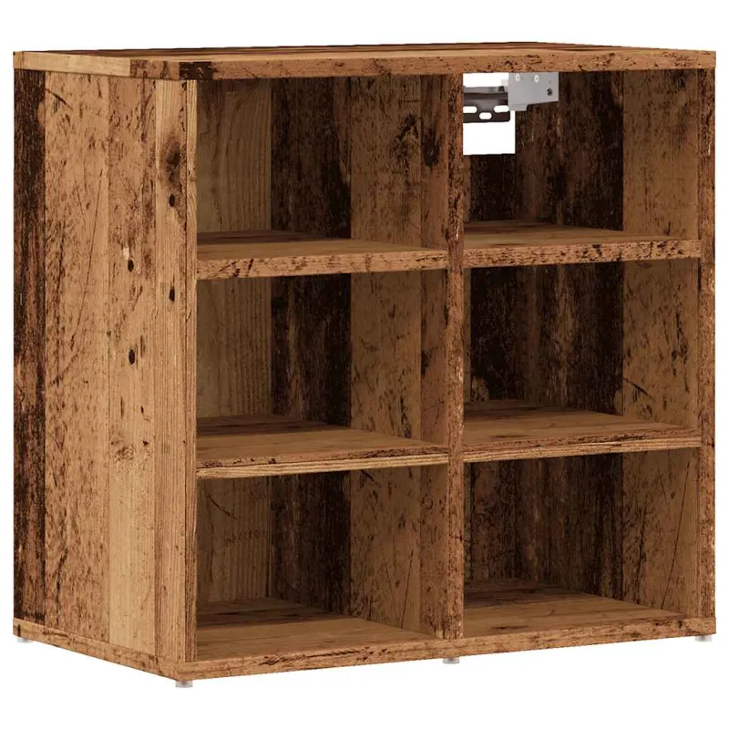 Batų spintelė Old Wood 52x30x50 cm