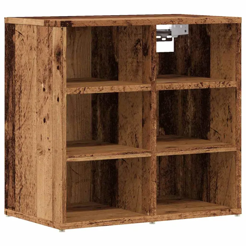 Batų Spintos 2 vnt Old Wood 52x30x50 cm