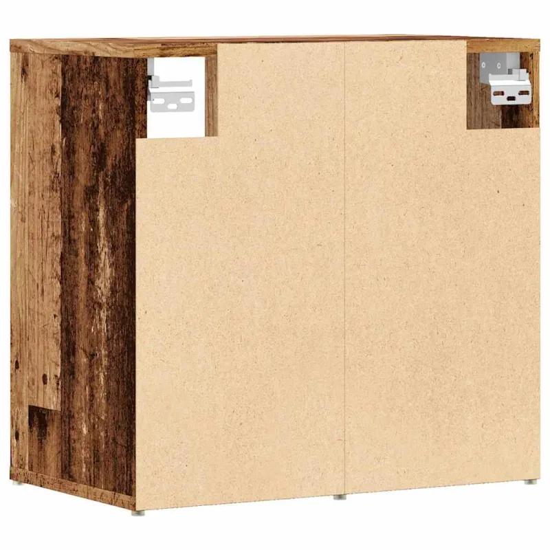 Batų Spintos 2 vnt Old Wood 52x30x50 cm