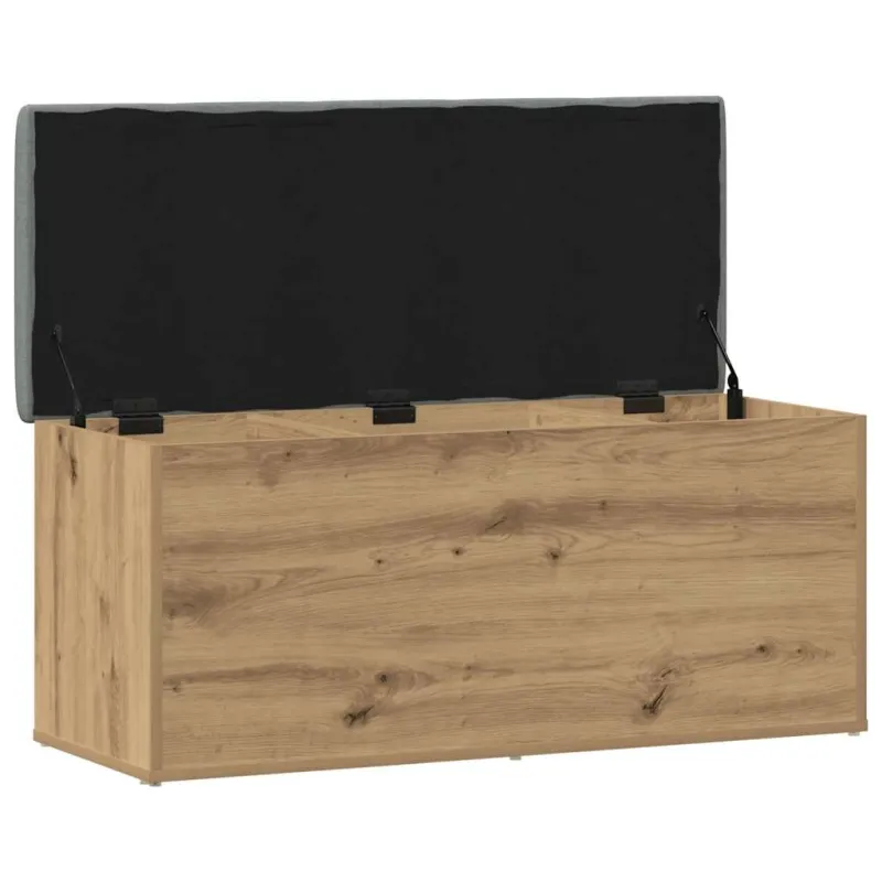Daiktadėžė, ąžuolo spalvos, 102x42x45cm, inžinerinė mediena