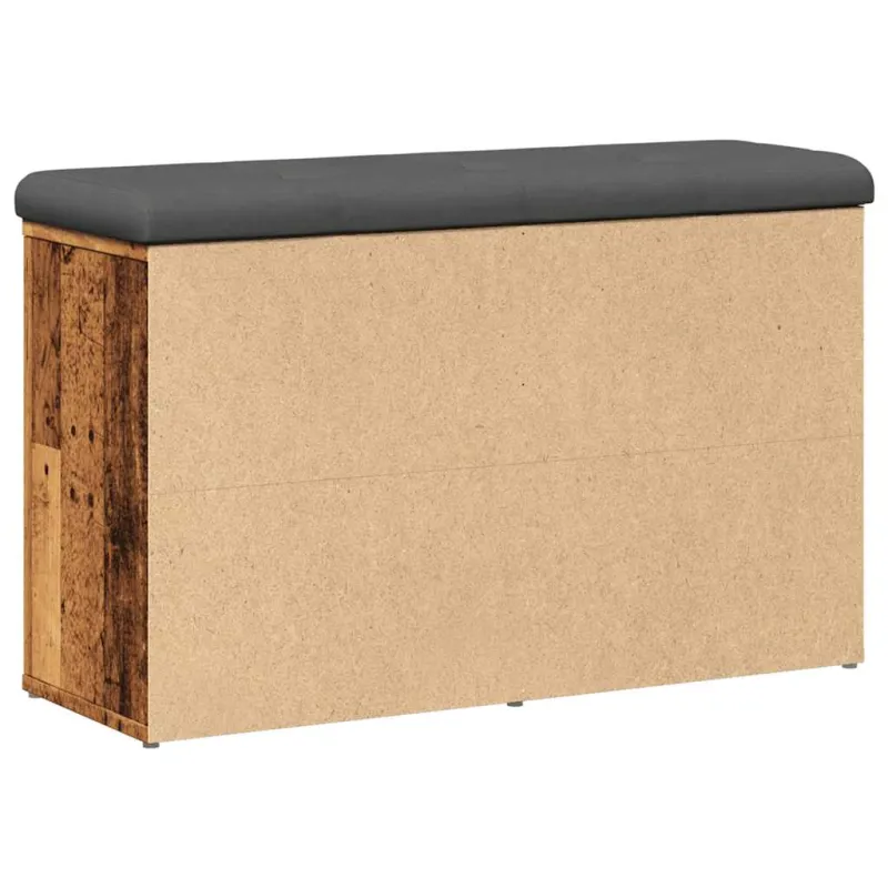 batų suoliukas Old Wood 82x32x50 cm Inžinierinė mediena