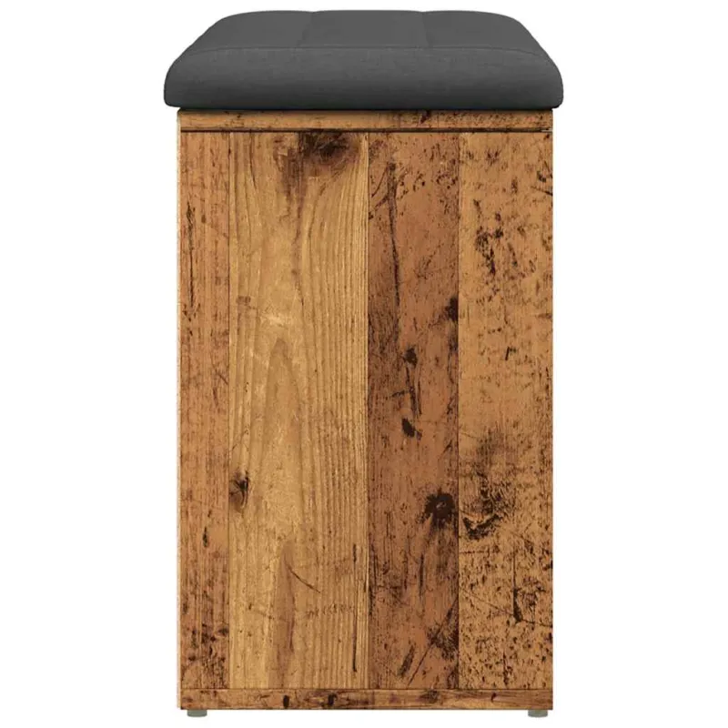 batų suoliukas Old Wood 82x32x50 cm Inžinierinė mediena