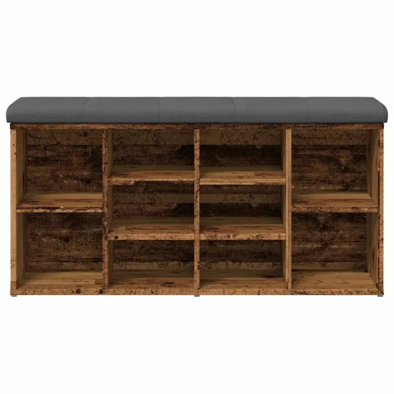 batų suoliukas Old Wood 102x32x50 cm Inžinierinė mediena