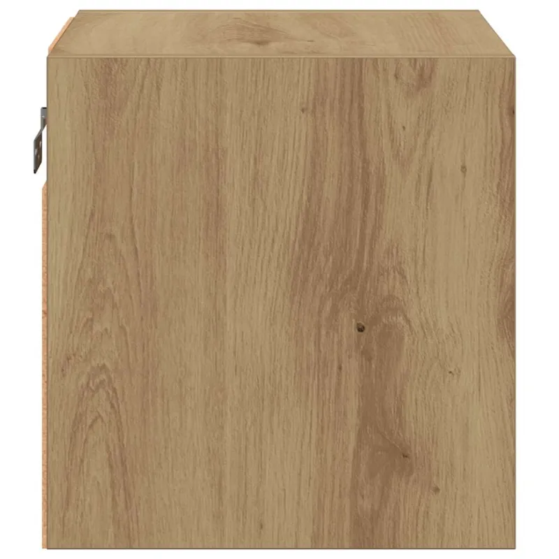 Sieninės TV spintelės su LED, 2vnt., artisano, 30x28,5x30cm