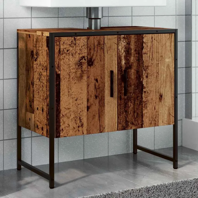 Vonios kriauklė Sena Mediena 60x33x60 cm Inžinierinė mediena