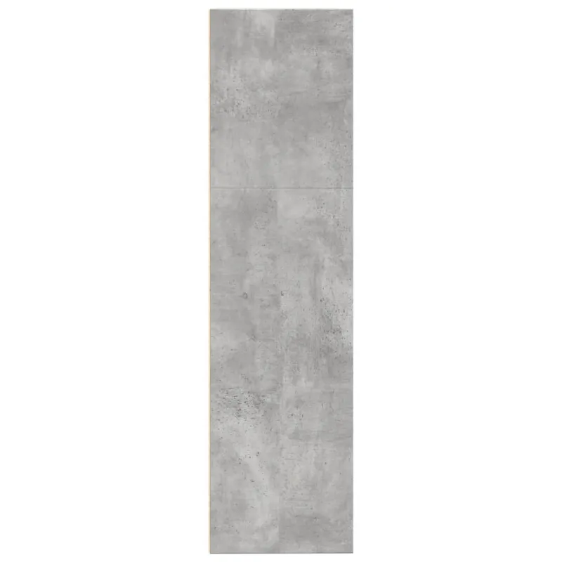 Knygų spinta, betono pilka, 80x30x114cm, apdirbta mediena