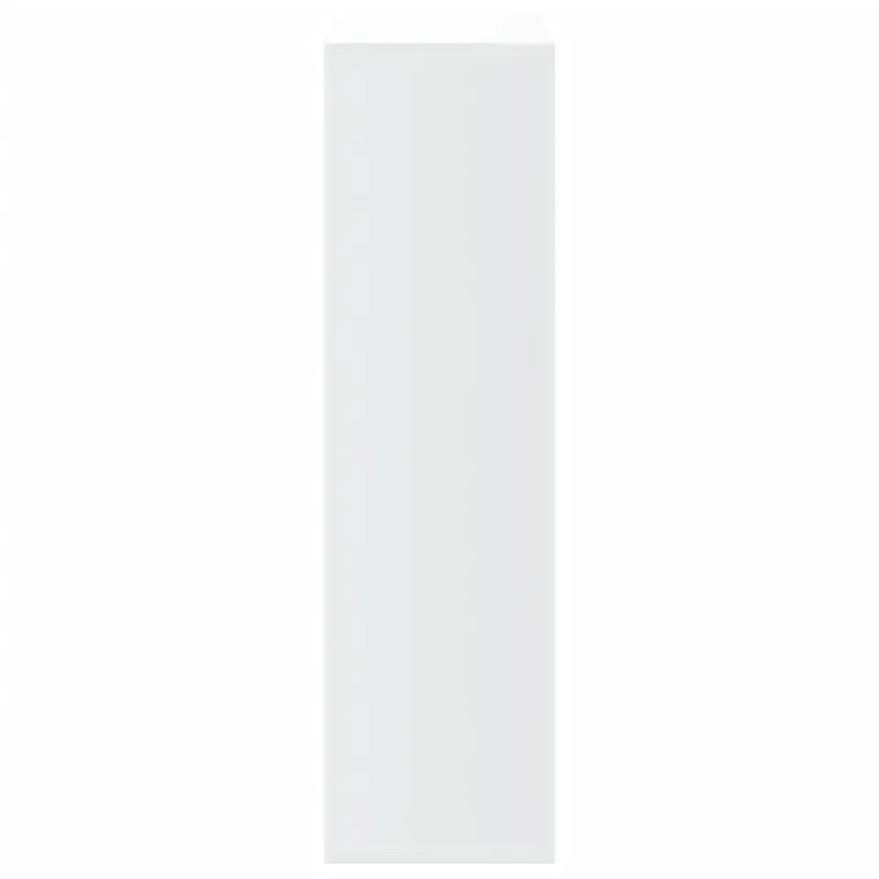 Kambario pertvara/knygų spinta, balta, 69,5x29x103,5cm, mediena