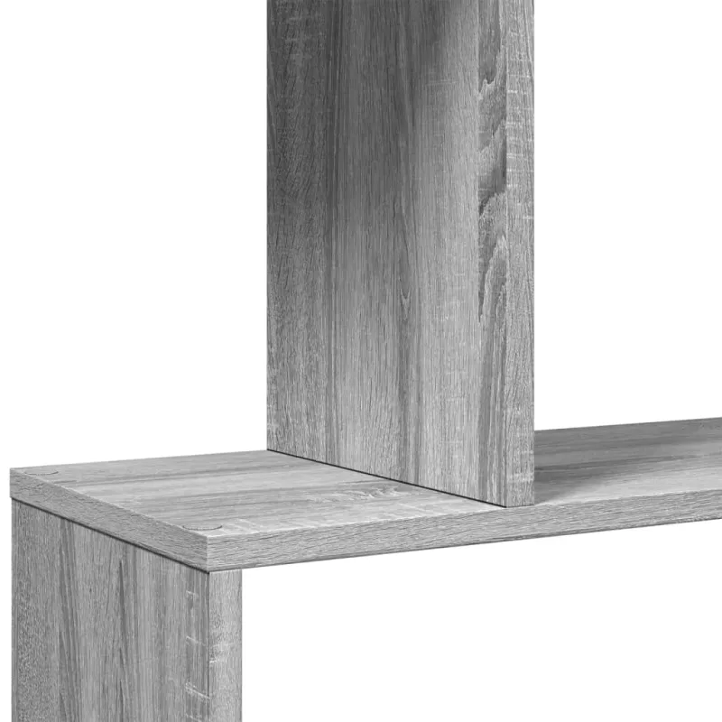 Pertvara/knygų spinta, sonoma ąžuolo, 70x24x193cm, 6 pakopų