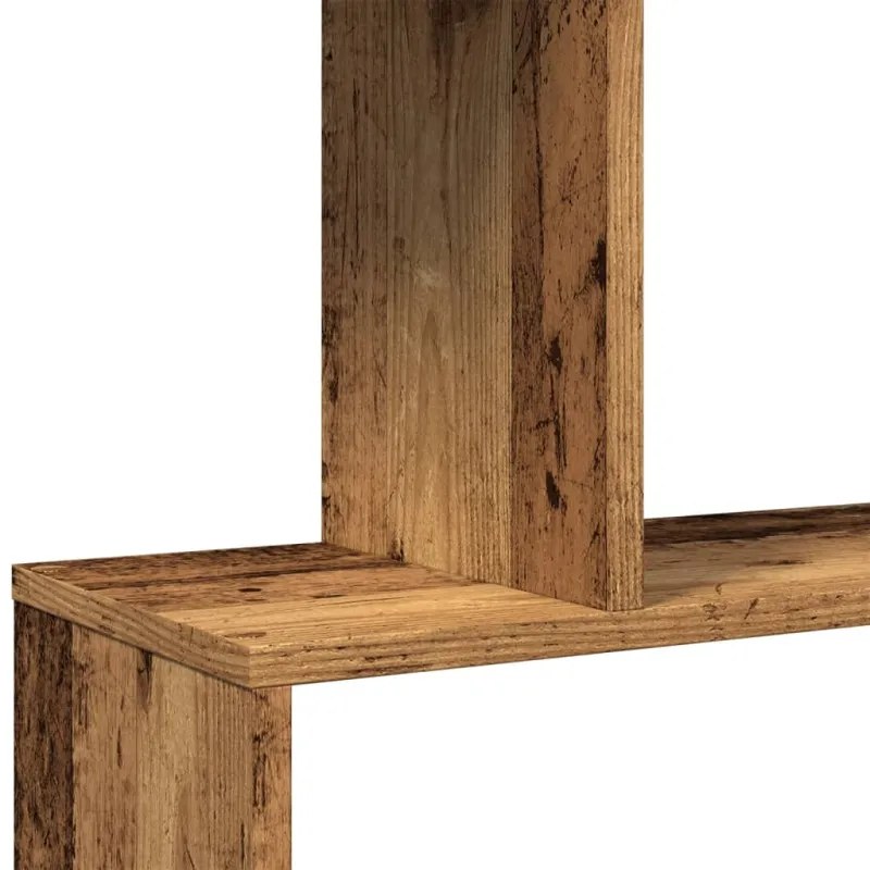 Pertvara/knygų spinta, medienos, 70x24x193cm, 6 pakopų