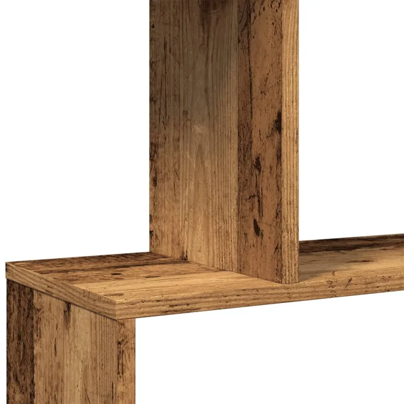 Pertvara/knygų spinta, medienos, 70x24x161cm, 5 pakopų