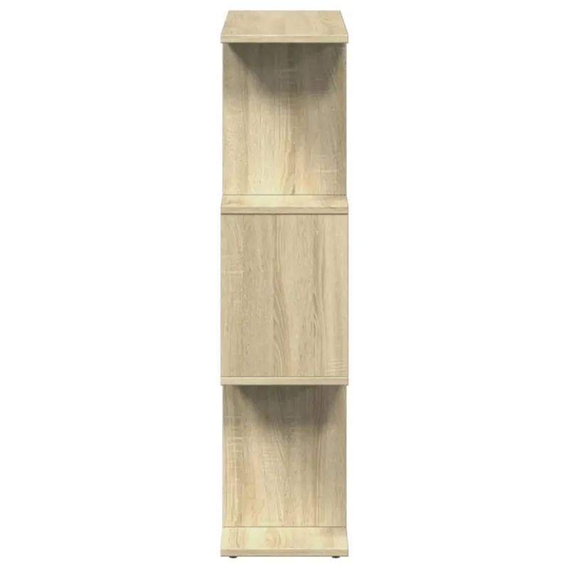 Pertvara/knygų spinta, ąžuolo, 70x24x97cm, 3 pakopų
