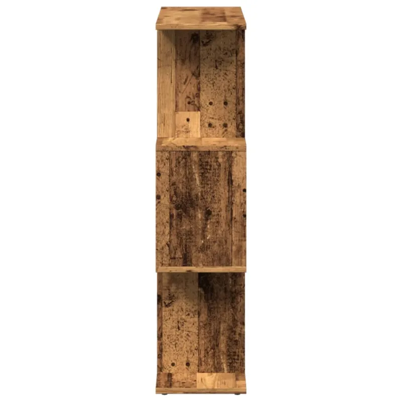 Pertvara/knygų spinta, medienos, 70x24x97cm, 3 pakopų