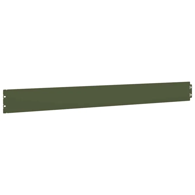 vejos apvadai 10 vnt Olive Green šaltai valcuotas plienas