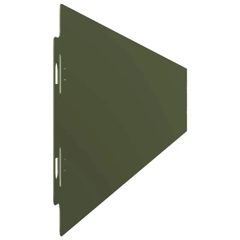 vejos apvadai 10 vnt Olive Green šaltai valcuotas plienas