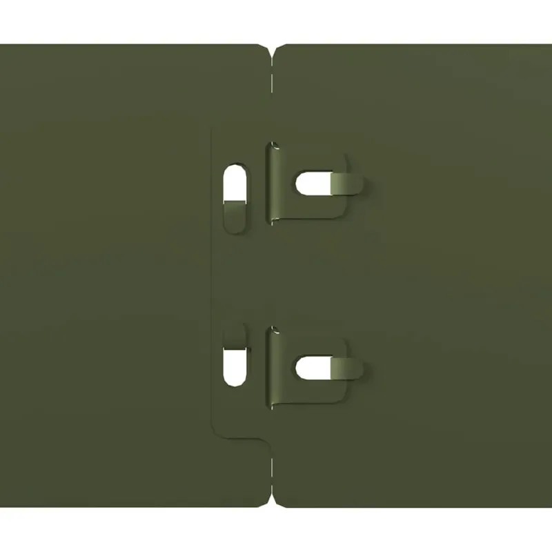 vejos apvadai 10 vnt Olive Green šaltai valcuotas plienas