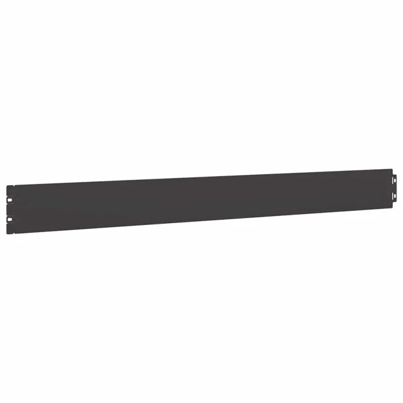 vejos apvadai 50 vnt Juoda 10x103 cm Šaltai valcuotas plienas