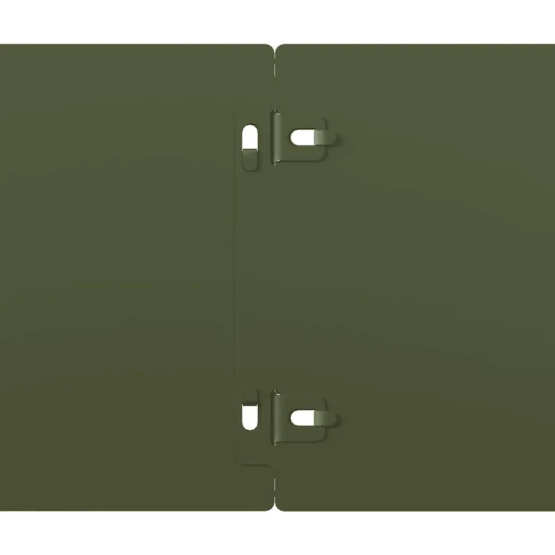 vejos apvadai 10 vnt Olive Green šaltai valcuotas plienas
