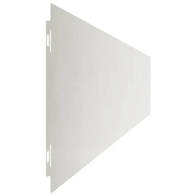 Vejos apvadai 10 vnt 15x103 cm Nerūdijantis plienas