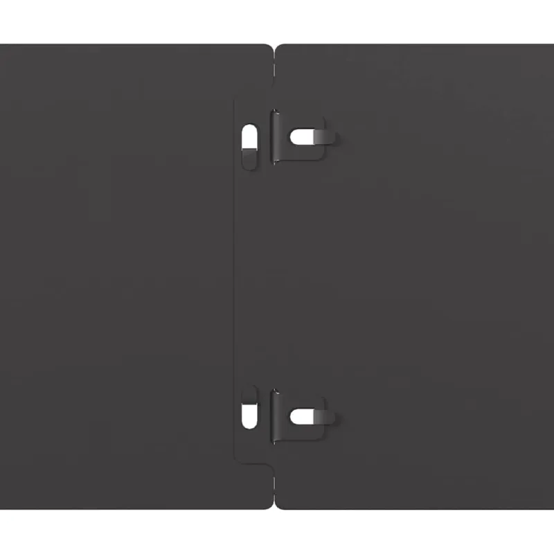 vejos apvadai 50 vnt Juoda 15x103 cm Šaltai valcuotas plienas