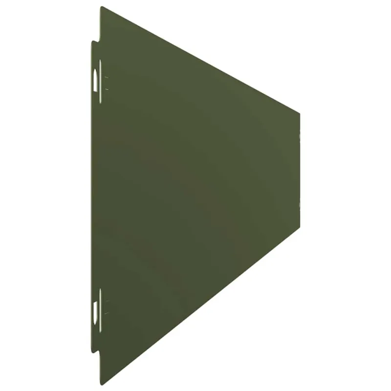 vejos apvadai 50 vnt Olive Green šaltai valcuotas plienas