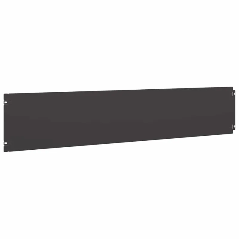 vejos apvadai 10 vnt Juoda 20x103 cm Šaltai valcuotas plienas