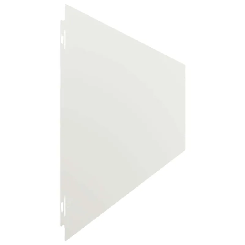 vejos apvadai 10 vnt balti 20x103 cm šaltai valcuotas plienas