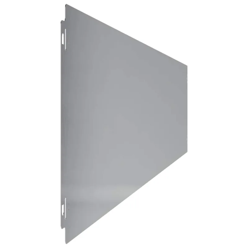 Vejos apvadai 10 vnt 20x103 cm Cinkuotas plienas