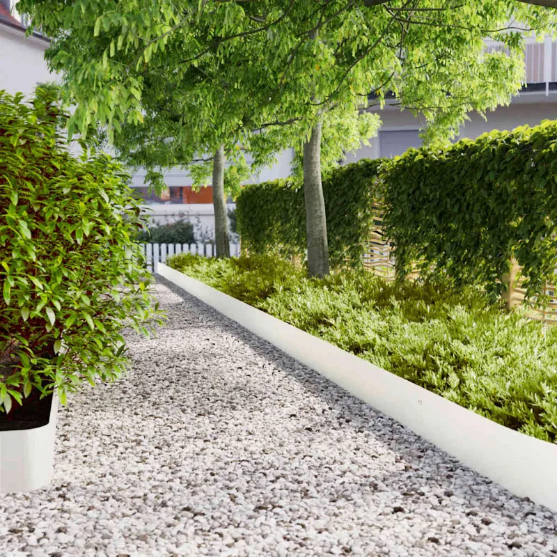 vejos apvadai 30 vnt balti 20x103 cm šaltai valcuotas plienas