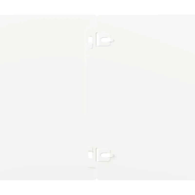 vejos apvadai 30 vnt balti 20x103 cm šaltai valcuotas plienas