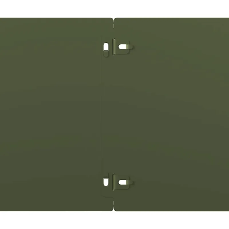 vejos apvadai 30 vnt Olive Green šaltai valcuotas plienas