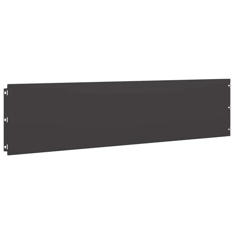 vejos apvadai 10 vnt Juoda 25x103 cm Šaltai valcuotas plienas