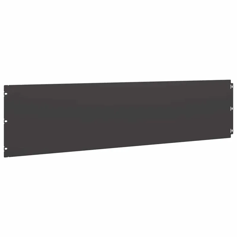 vejos apvadai 10 vnt Juoda 25x103 cm Šaltai valcuotas plienas