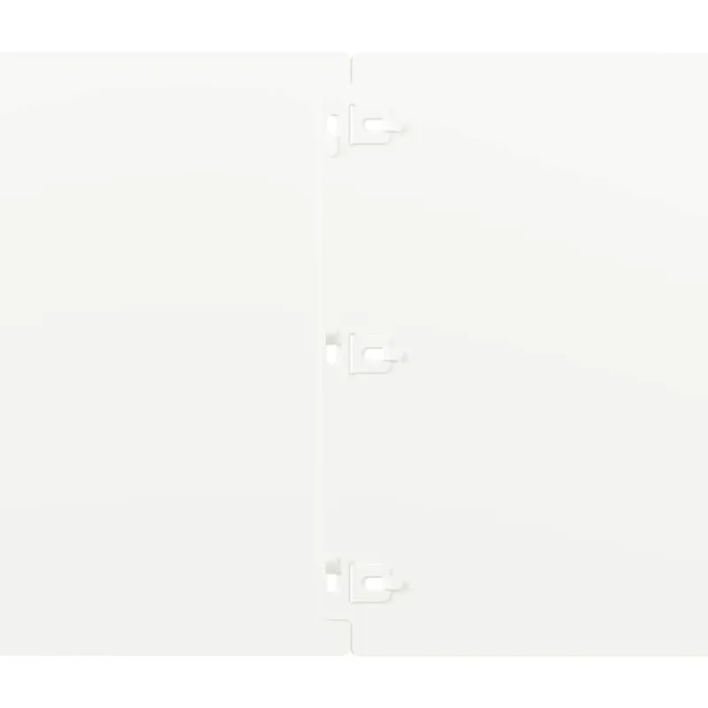 vejos apvadai 10 vnt balti 25x103 cm šaltai valcuotas plienas