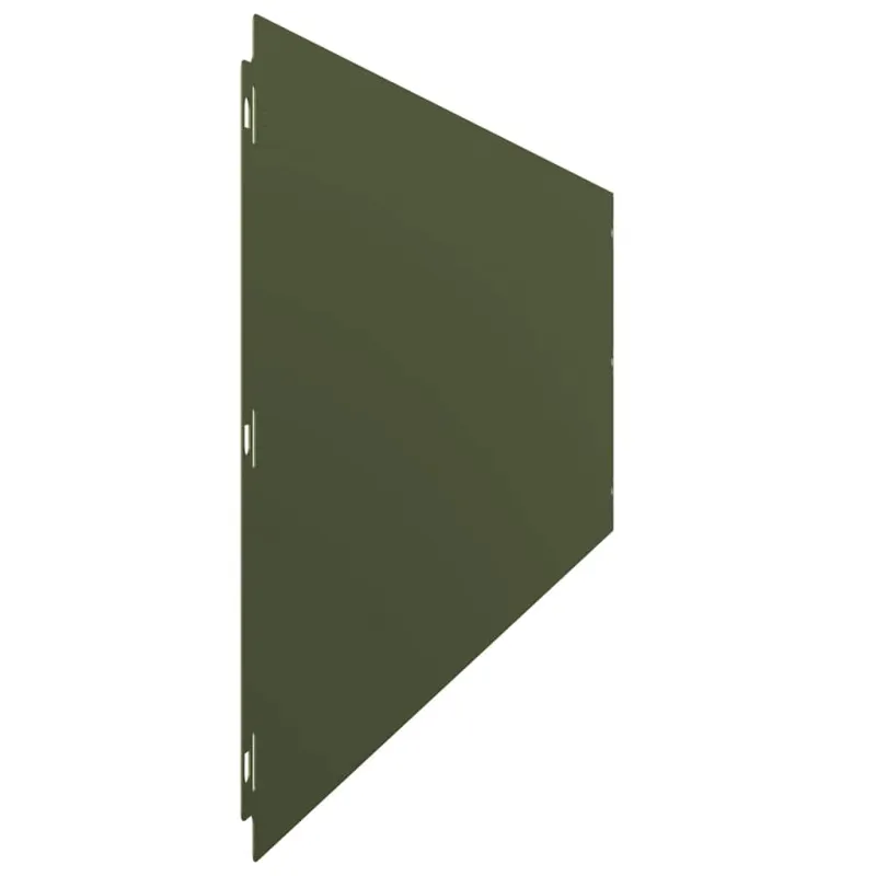 vejos apvadai 10 vnt Olive Green šaltai valcuotas plienas